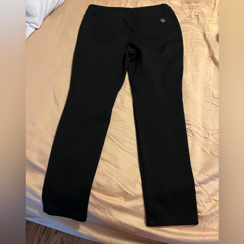 Michael kors black dress pants